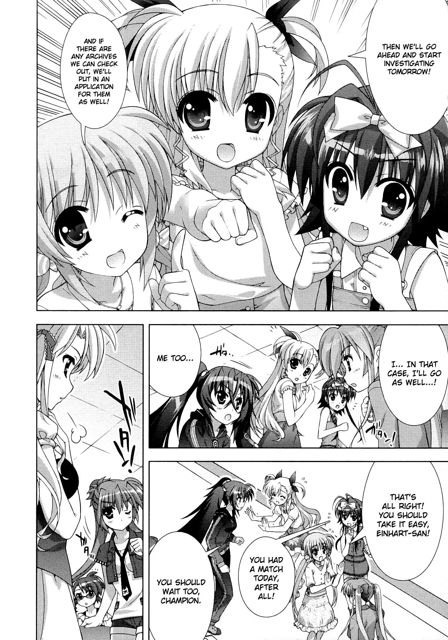 Mahou Shoujo Lyrical Nanoha - Vivid Chapter 46 25